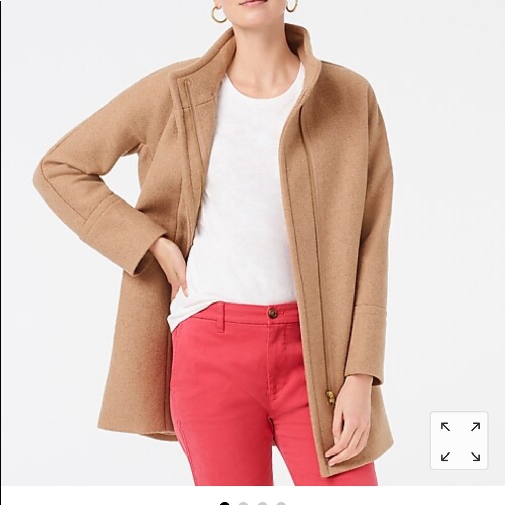 J.Crew New City Coat